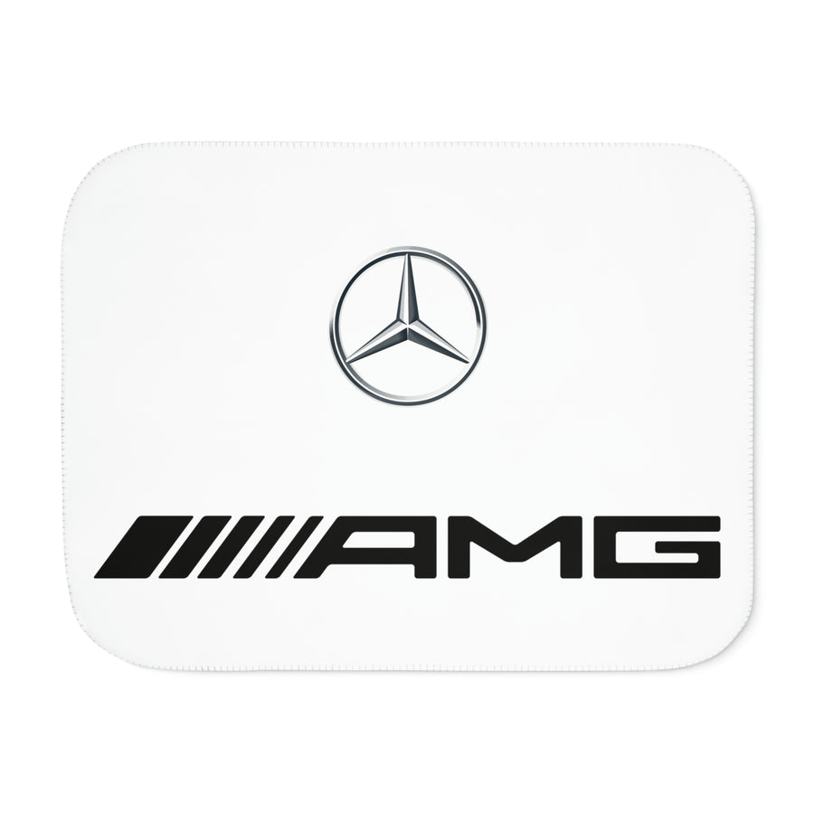 Mercedes Sherpa Blanket, Two Colors™