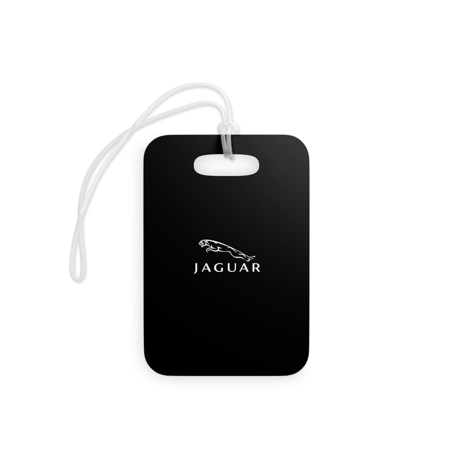 Black Jaguar Luggage Tags™