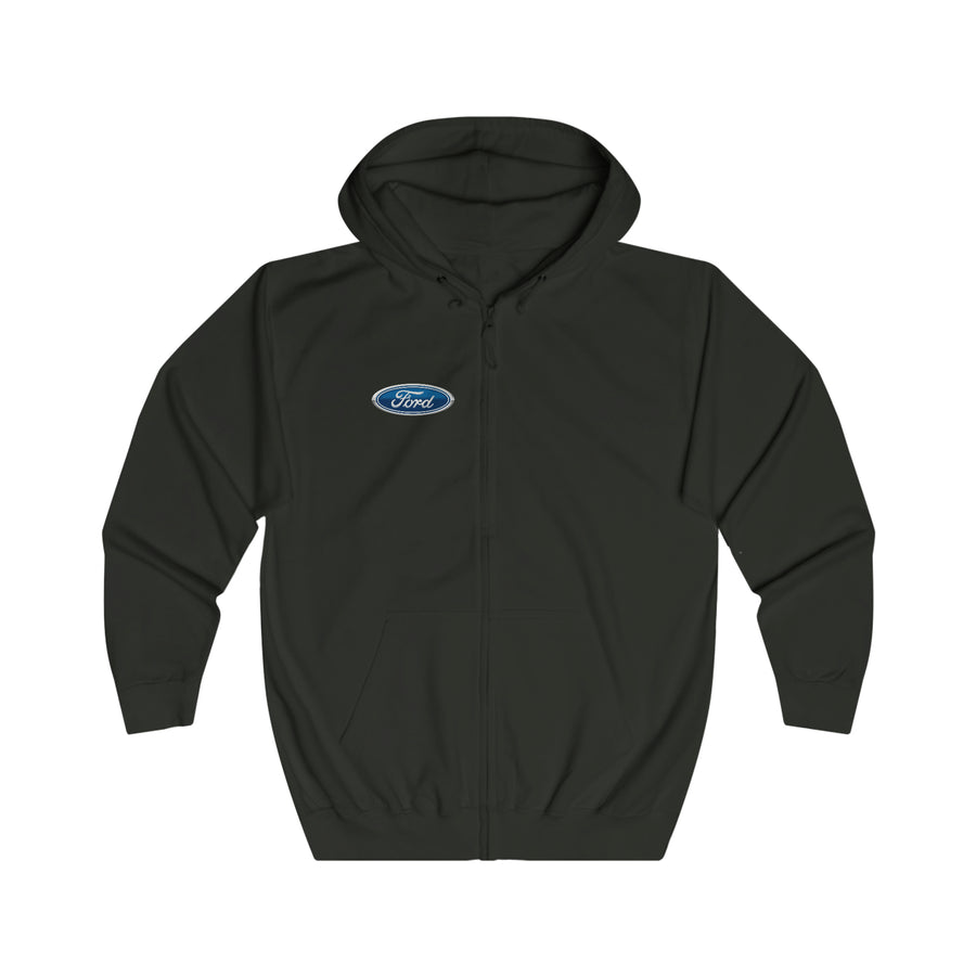 Unisex Ford Full Zip Hoodie™