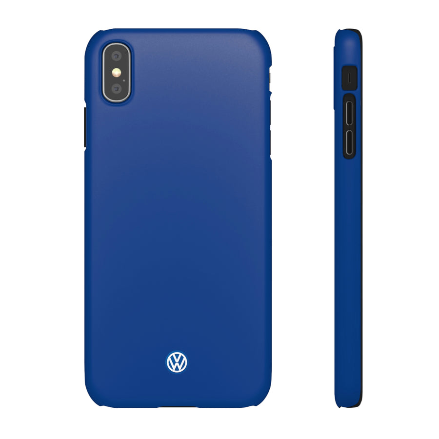 Dark Blue Volkswagen Snap Cases™