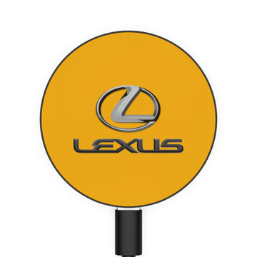 Yellow Lexus Magnetic Induction Charger™