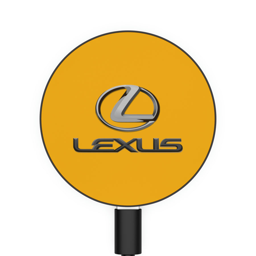 Yellow Lexus Magnetic Induction Charger™