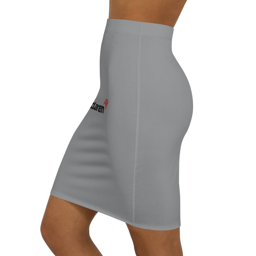 Women's Grey McLaren Mini Skirt™