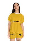 Women's Yellow McLaren Short Pajama Set™