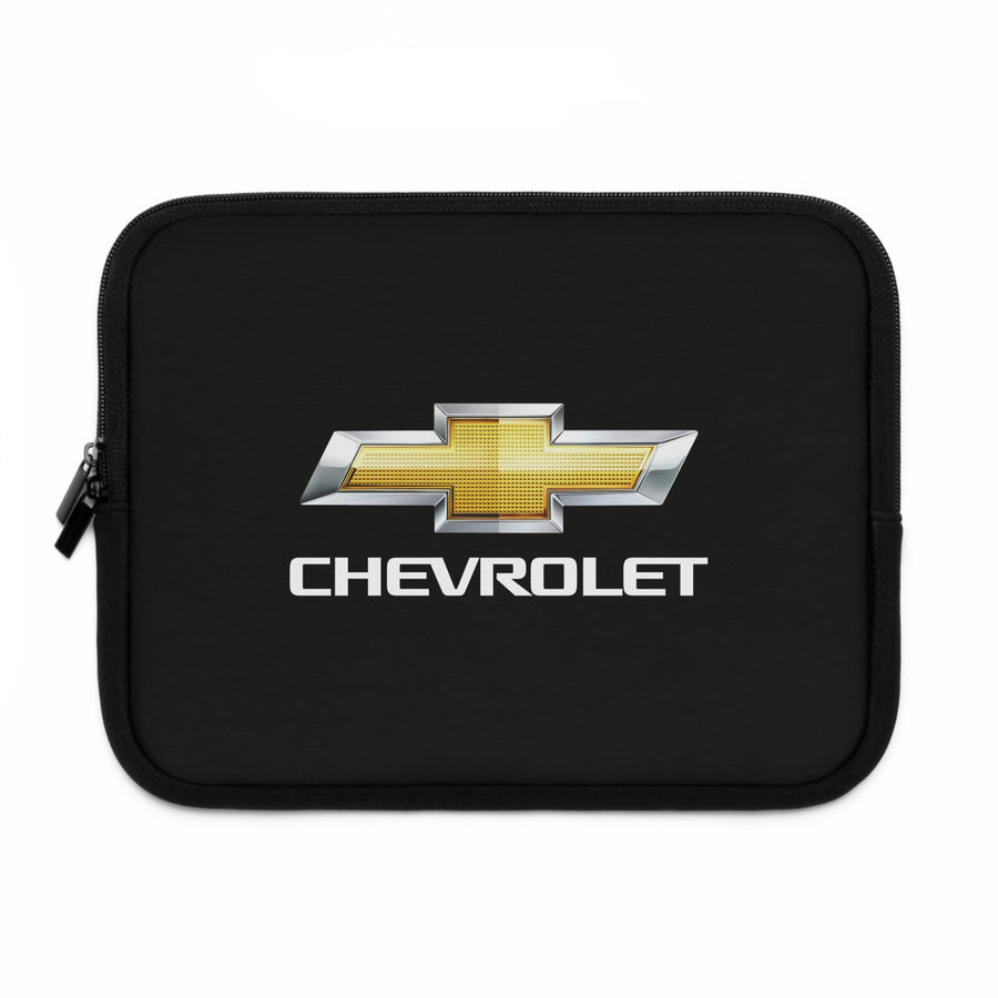 Black Chevrolet Laptop Sleeve™