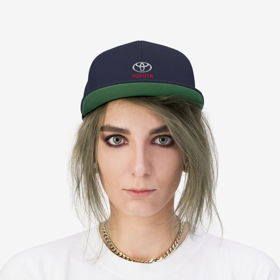 Unisex Toyota Flat Bill Hat™