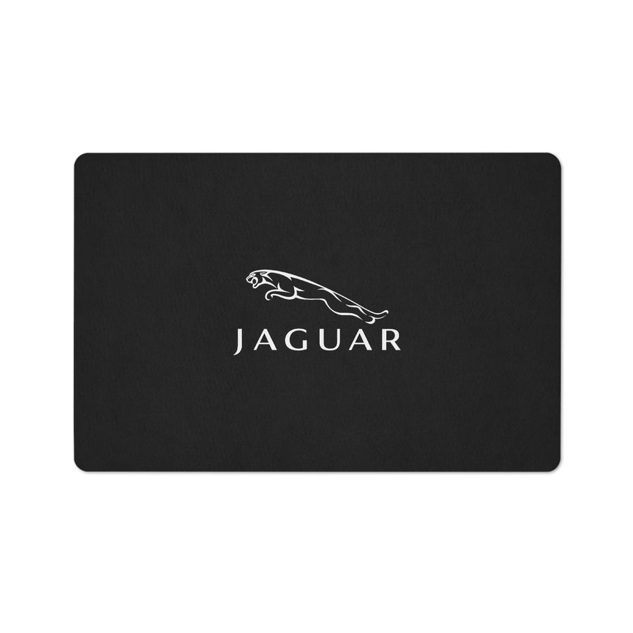 Black Jaguar Floor Mat™