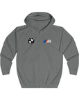 Bluza z kapturem BMW Unisex z pełnym zamkiem błyskawicznym™