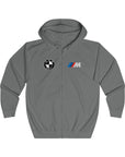 Unisex Full Zip BMW Hoodie.™