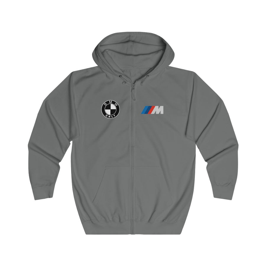 Unisex Full Zip BMW Hoodie.™