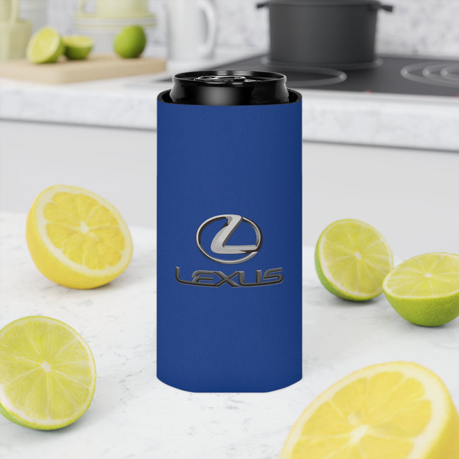 Dark Blue Lexus Can Cooler™