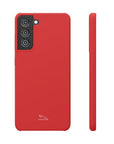 Red Jaguar Snap Cases™