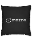Black Mazda Spun Polyester pillowcase™