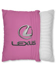 Light Pink Lexus Spun Polyester pillowcase™