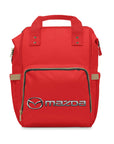 Red Mazda Multifunctional Diaper Backpack™