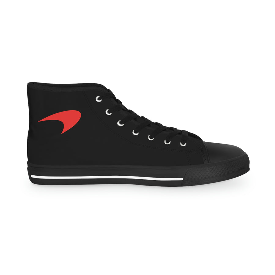 Men's Black Mclaren High Top Sneakers™