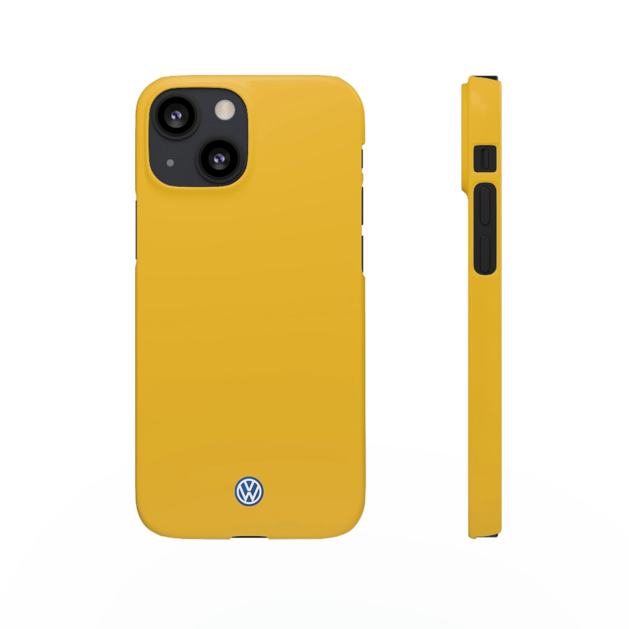 Yellow Volkswagen Snap Cases™