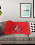 Red Lexus Sherpa Blanket™