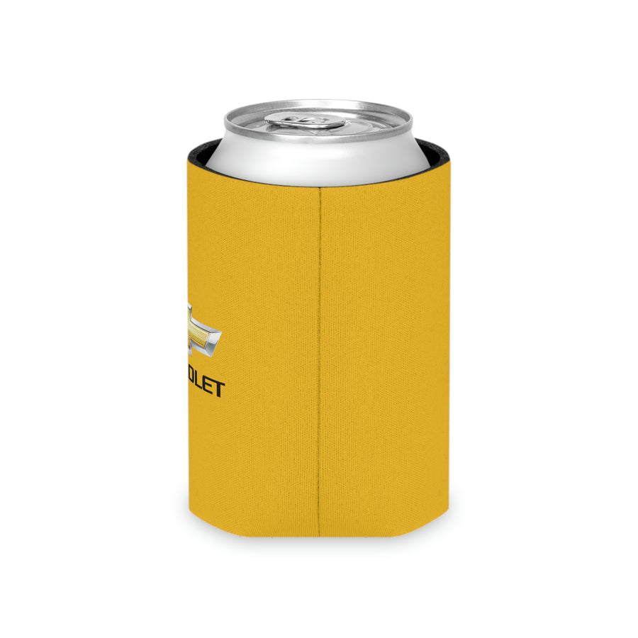 Yellow Chevrolet Can Cooler™