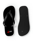 Unisex Black Mitsubishi Flip Flops™