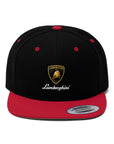 Unisex Lamborghini Flat Bill Hat™