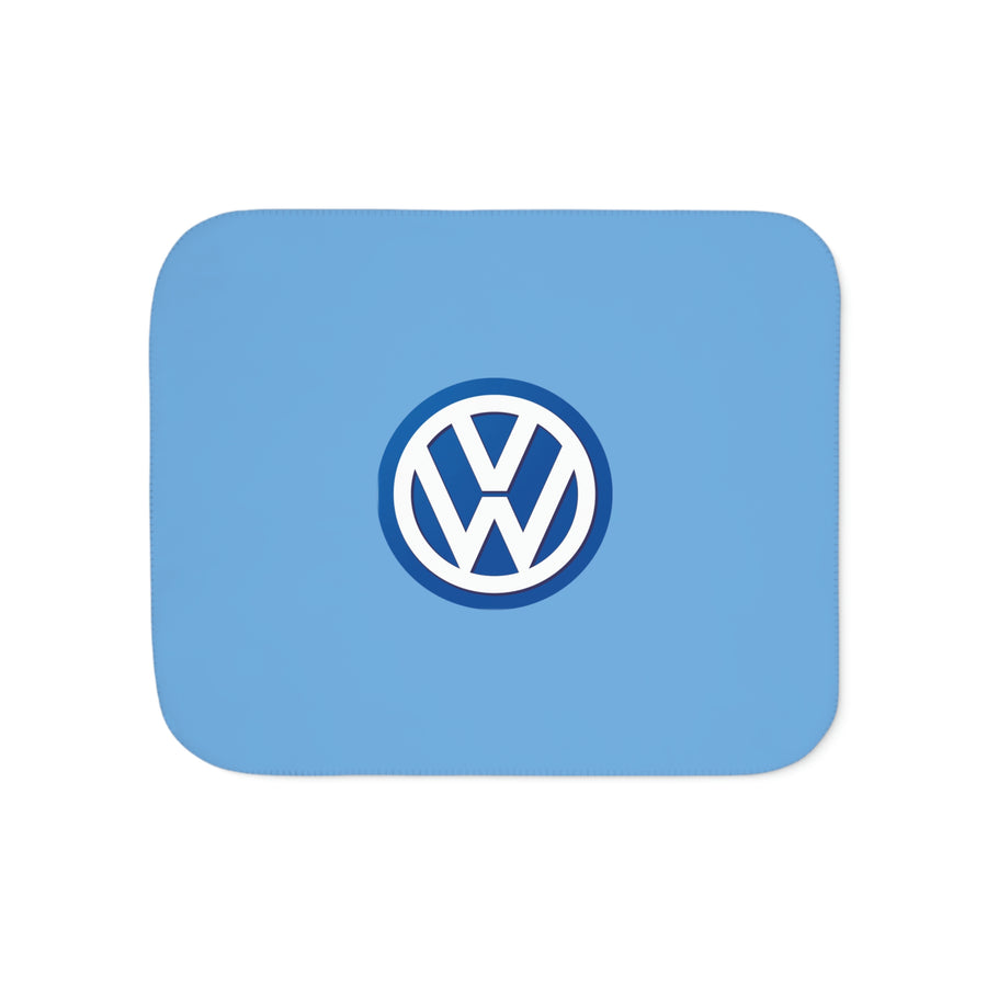 Light Blue Volkswagen Sherpa Blanket™