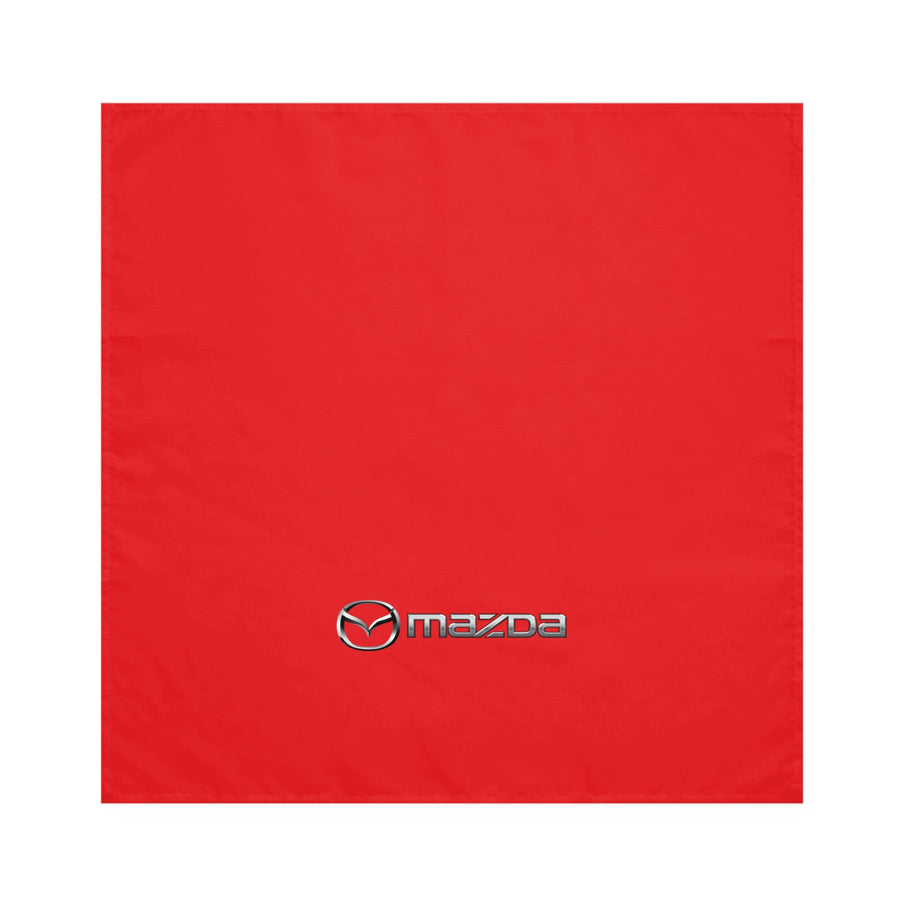 Red Mazda Table Napkins (set of 4)™