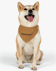 Brown McLaren Pet Bandana Collar™