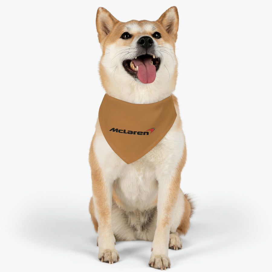 Brown McLaren Pet Bandana Collar™