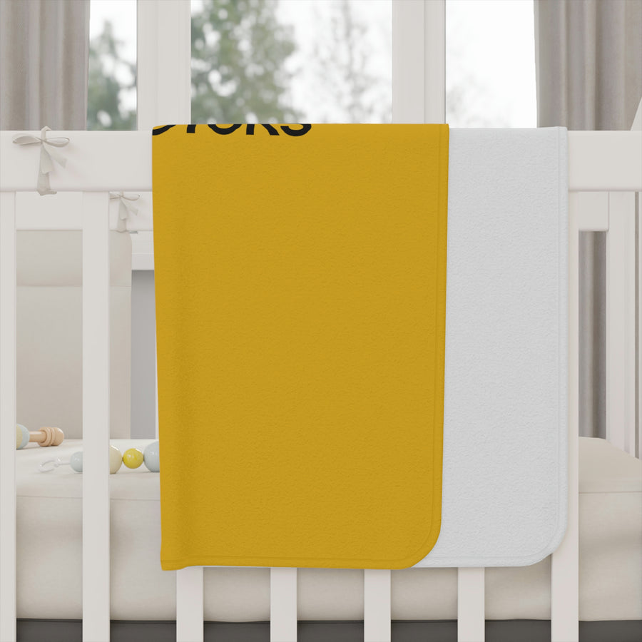 Yellow Mitsubishi Toddler Blanket™