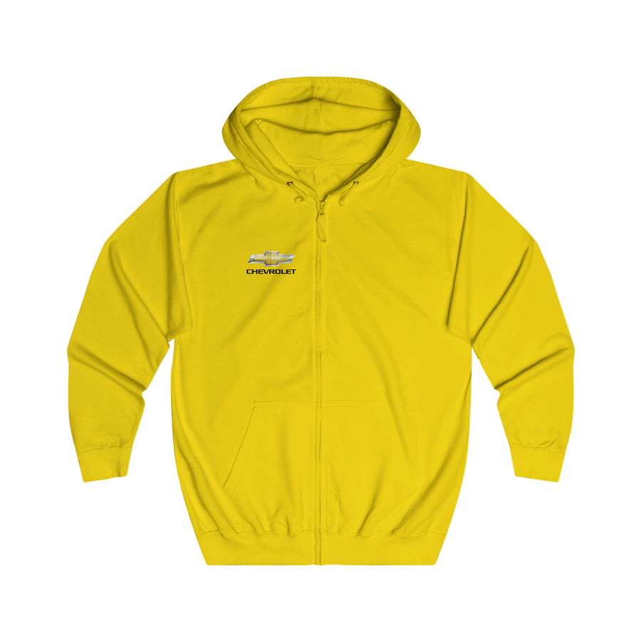 Unisex Chevrolet Full Zip Hoodie™