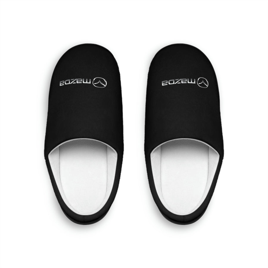 Unisex Black Mazda Indoor Slippers™