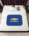 Dark Blue Chevrolet Sherpa Blanket™