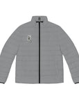 Men's Grey Rolls Royce Puffer Jacket™