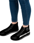 Women's Black Mercedes High Top Sneakers™