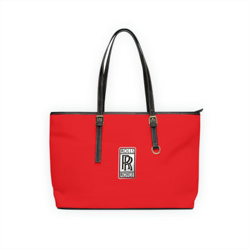 Red Rolls Royce Leather Shoulder Bag™