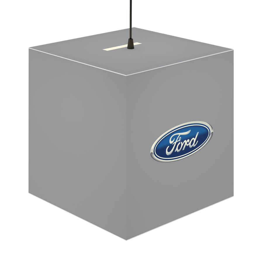 Grey Ford Light Cube Lamp™