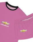 Women's Light Pink Chevrolet Short Pajama Set™