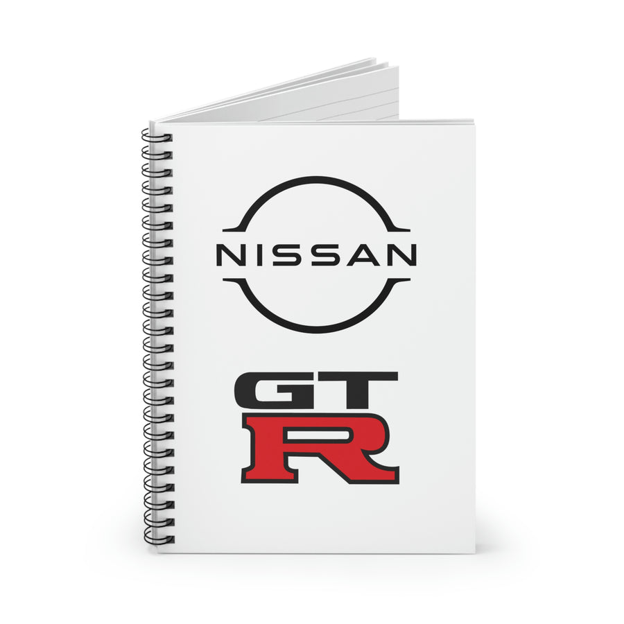 Nissan GTR Spiral Notebook™