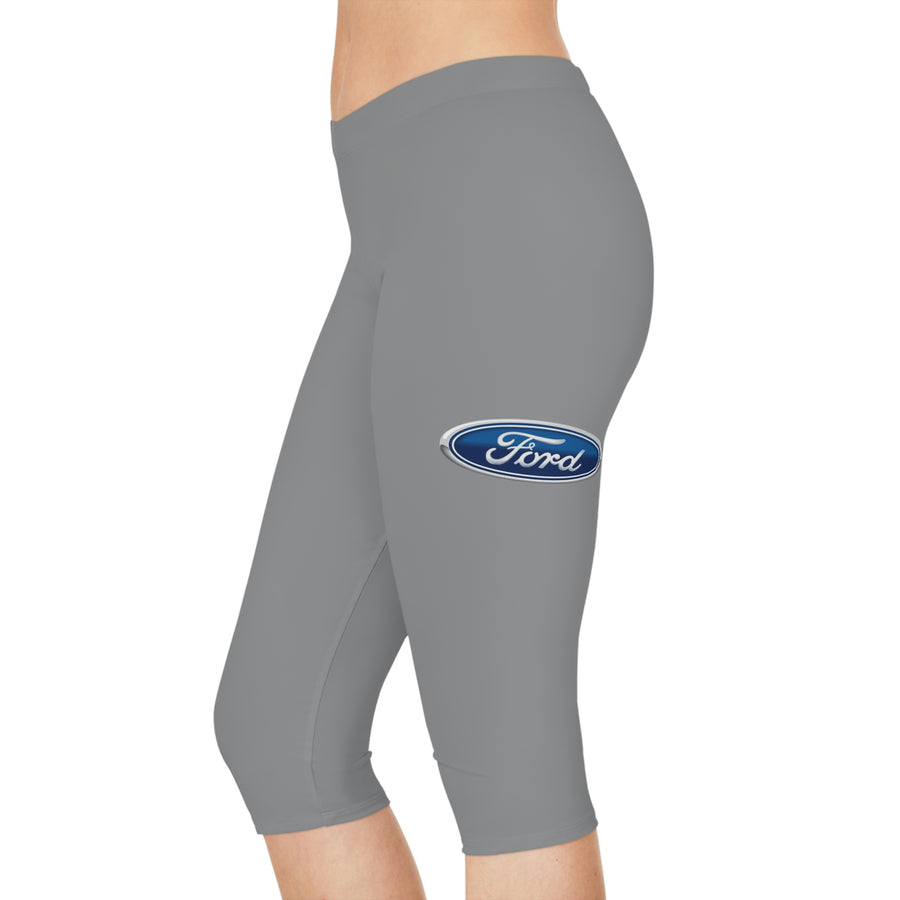 Women's Grey Ford Capri Leggings™