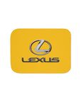 Yellow Lexus Sherpa Blanket™