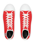 Men's Red Rolls Royce High Top Sneakers™