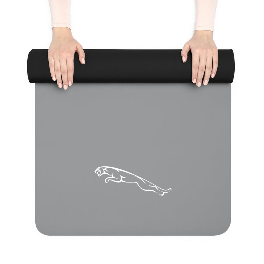 Grey Jaguar Rubber Yoga Mat™