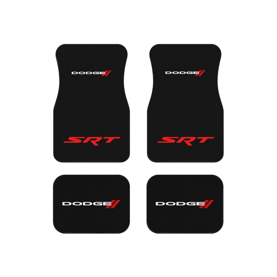 Black Dodge Car Mats (Set of 4)™