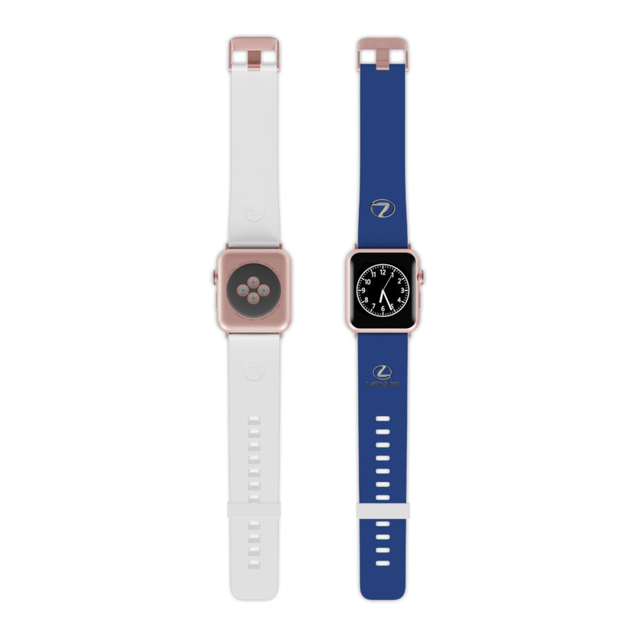 Dark Blue Lexus Watch Band for Apple Watch™