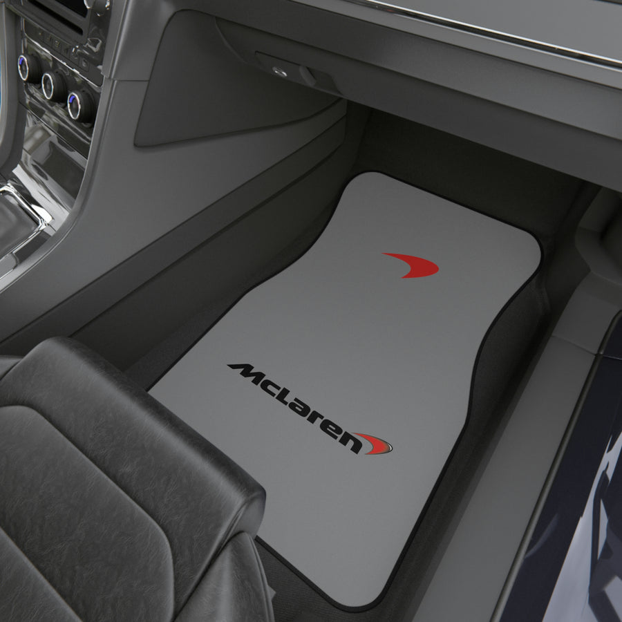 Grey Mclaren Car Mats (Set of 4)™