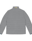 Men's Grey Chevrolet Puffer Jacket™