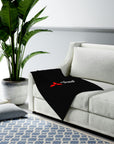 Black Mitsubishi Baby Swaddle Blanket™