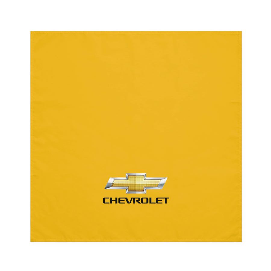 Yellow Chevrolet Table Napkins (set of 4)™