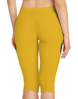 Women's Yellow Lamborghini Capri Leggings™